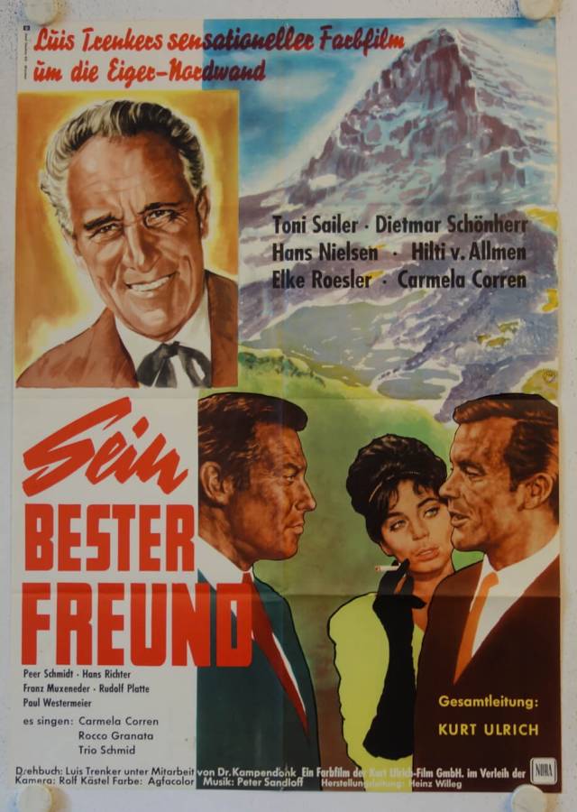 Sein bester Freund originales deutsches Filmplakat